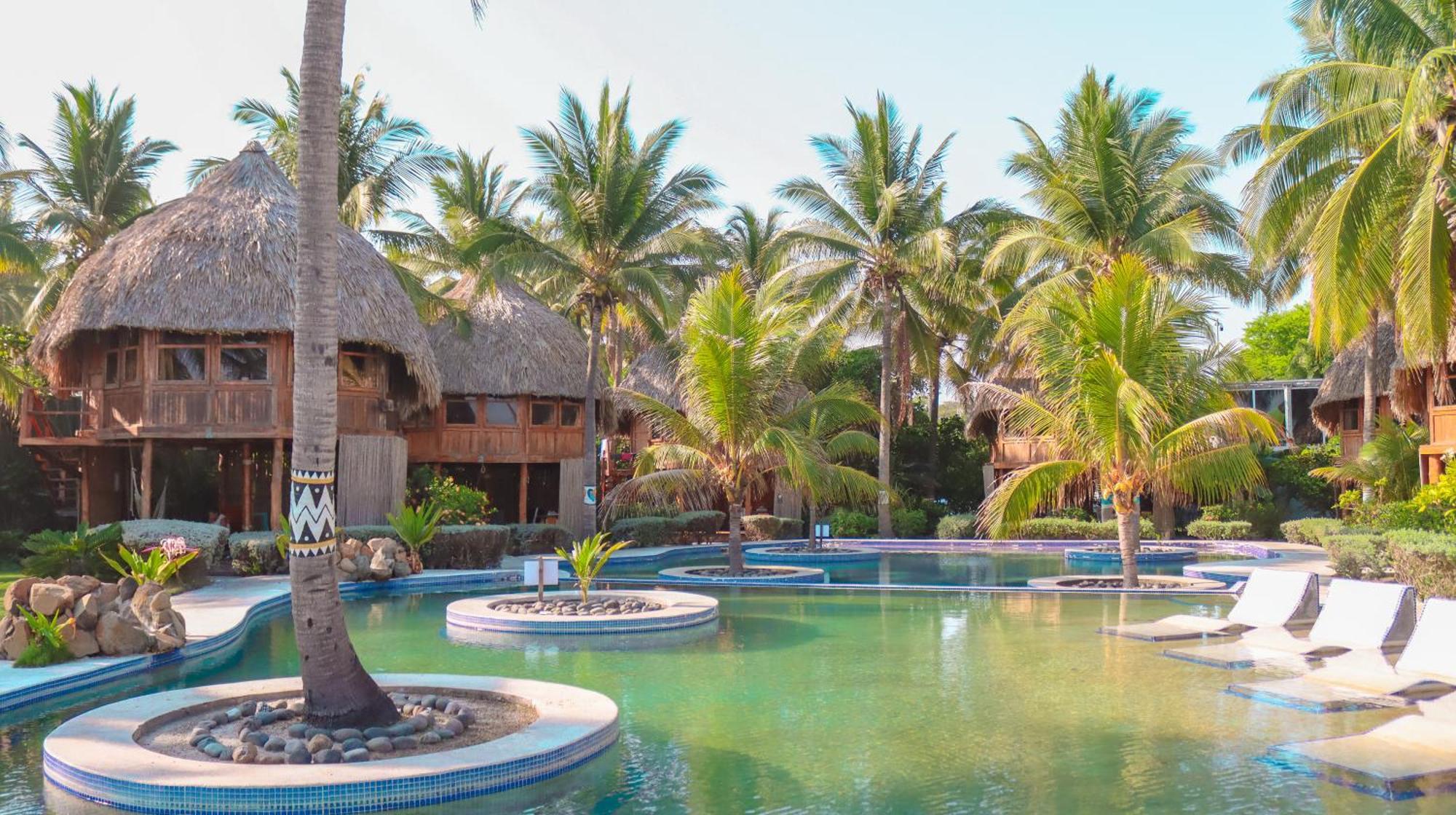 Hotel Tortuga Village San Luis La Herradura Exteriér fotografie